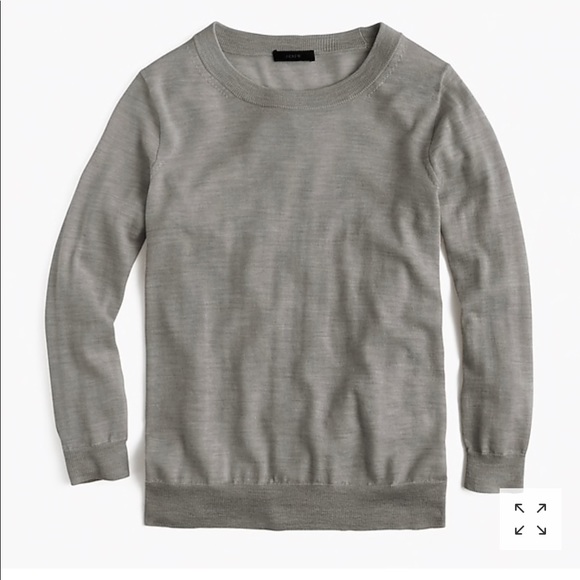 Jcrew grey sweater - Picture 1 of 1